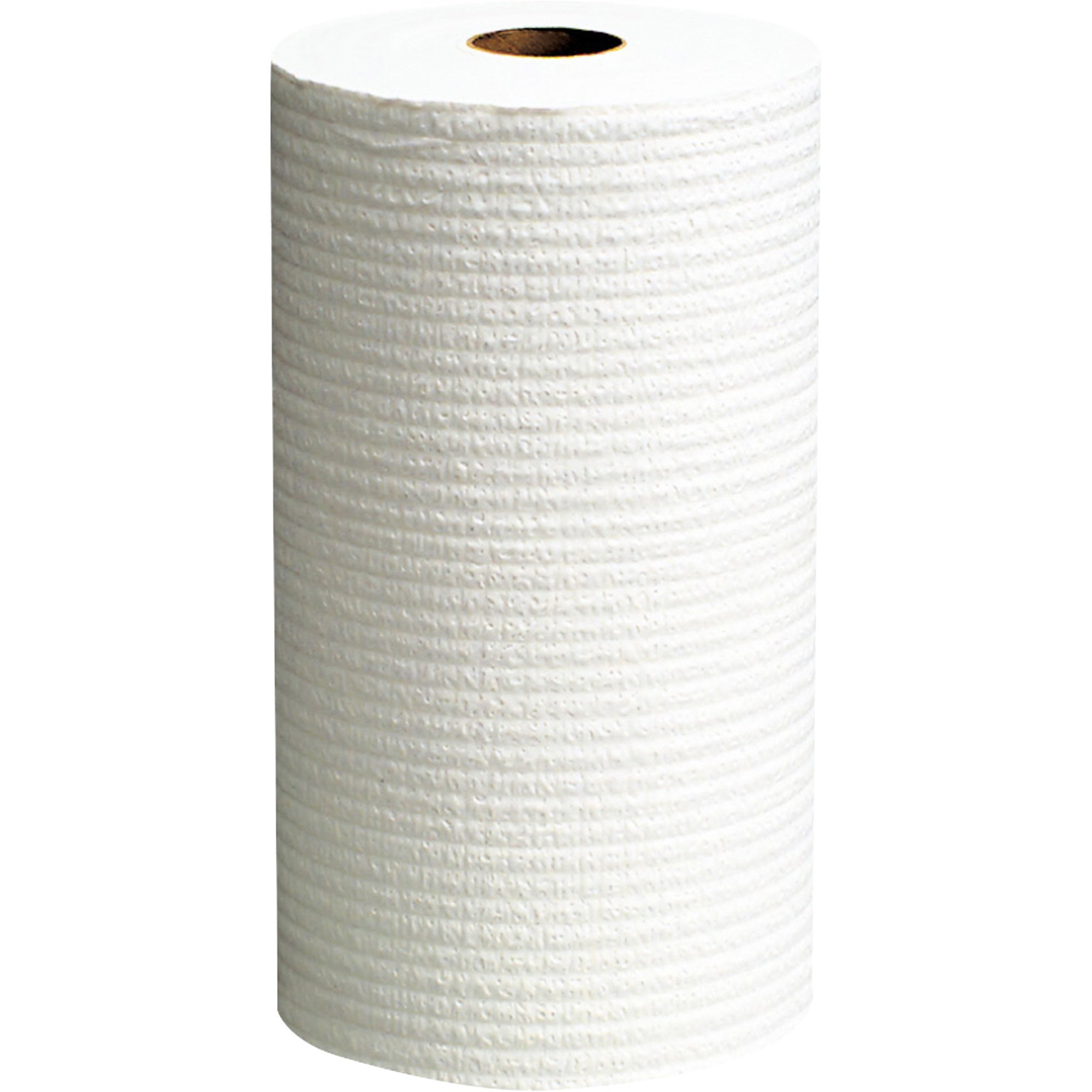 Kimberly-Clark WipAll X60 Wiper Cloths — (12) Small Rolls of 130 Cloths Each, White, Model# 35401